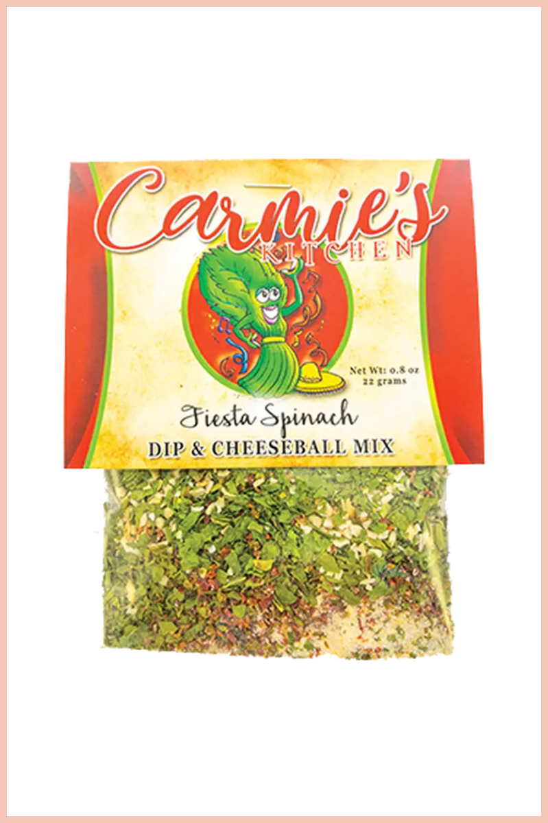 Fiesta Spinach Dip Mix | Carmie¡¯s Kitchen