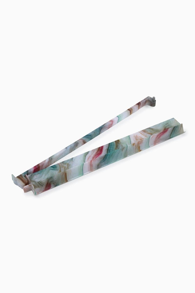 Sandstone Rack and Pusher Set | Oh My Mahjong