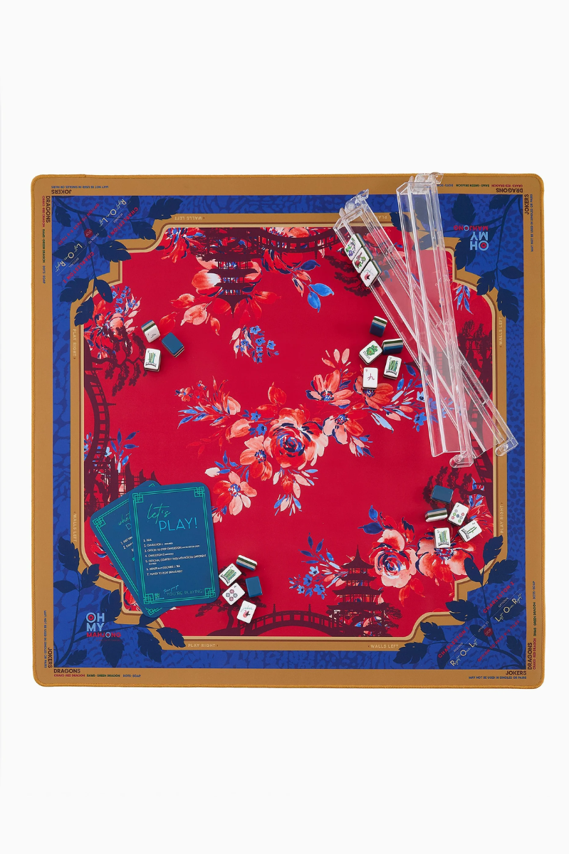 Scarlett Mat in Tube | Oh My Mahjong