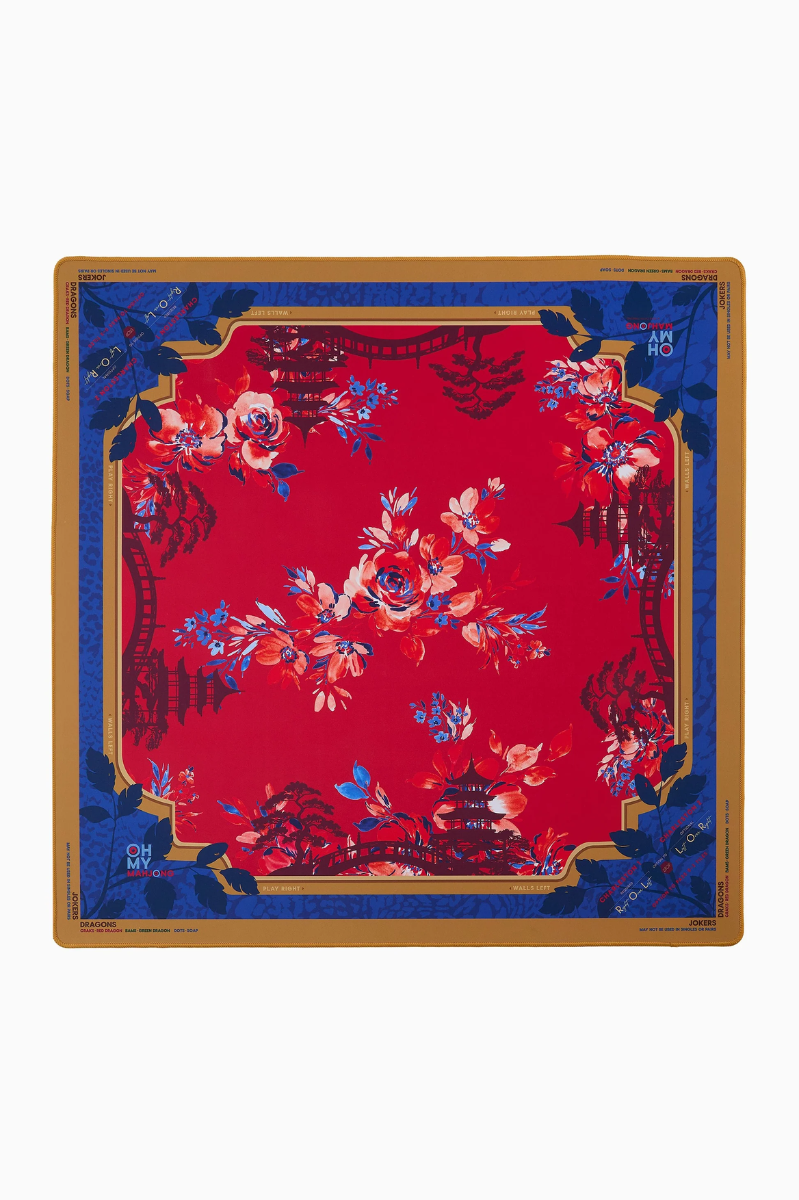 Scarlett Mat in Tube | Oh My Mahjong