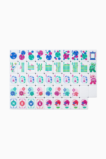 Seabreeze Mahjong Tiles | Oh My Mahjong