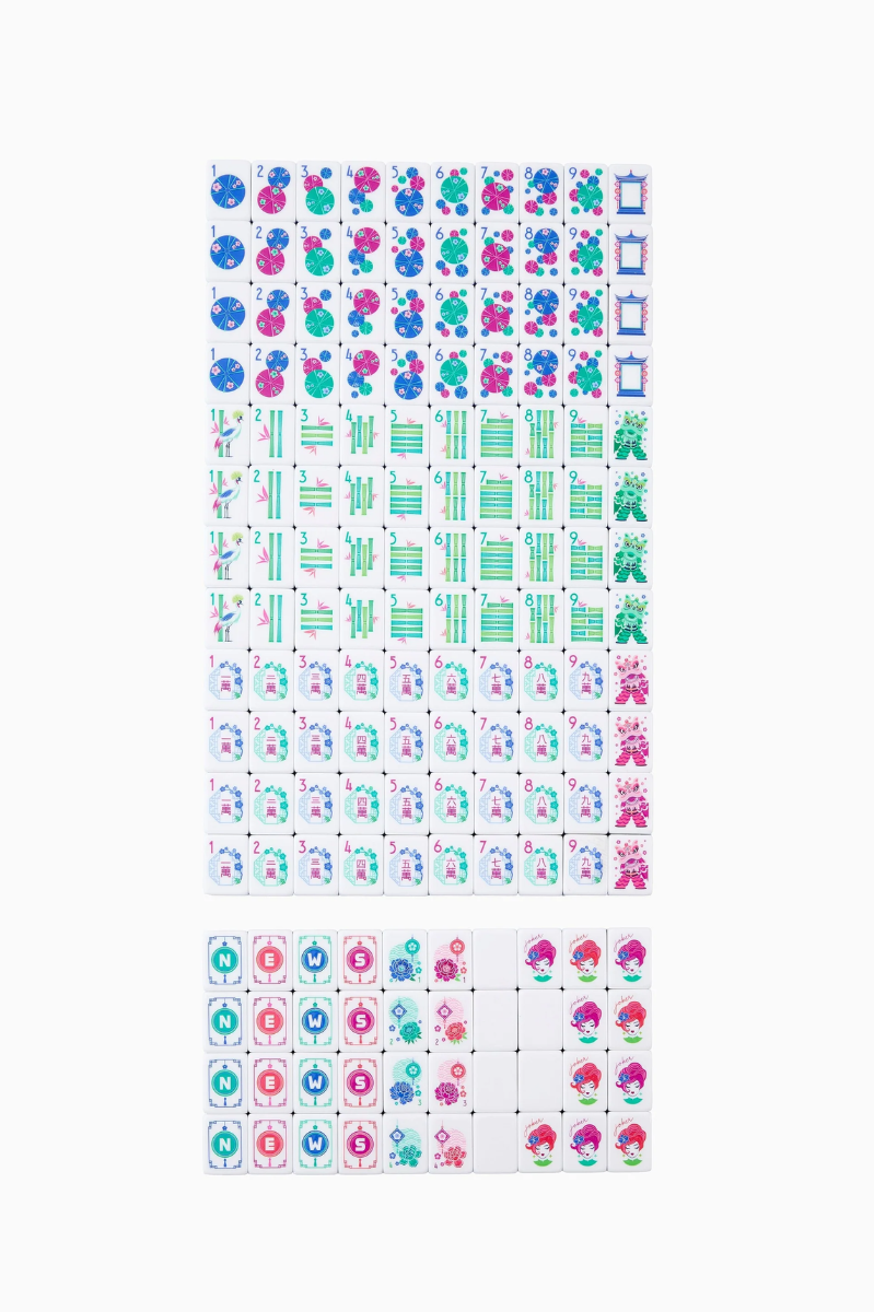 Seabreeze Mahjong Tiles | Oh My Mahjong