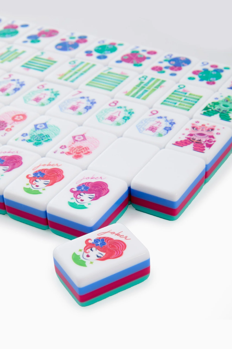 Seabreeze Mahjong Tiles | Oh My Mahjong