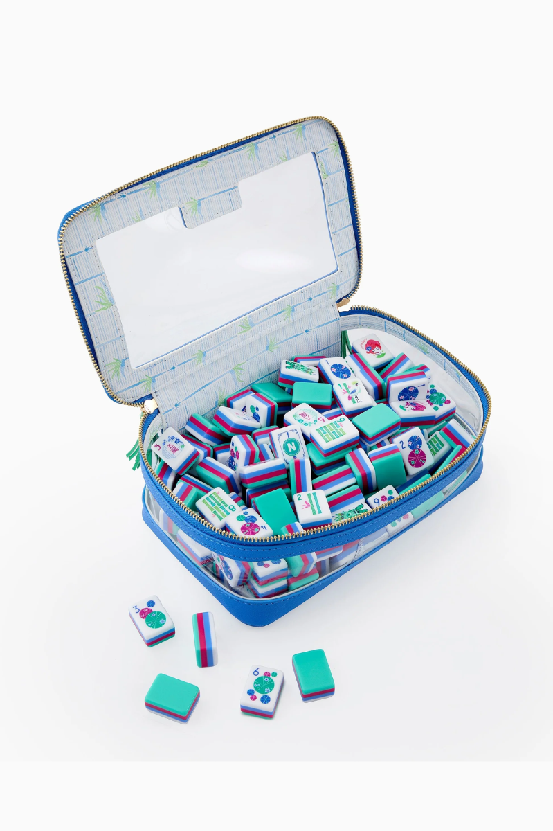 Seabreeze Mahjong Tiles | Oh My Mahjong