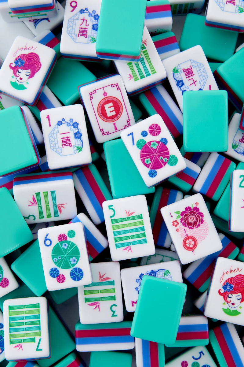Seabreeze Mahjong Tiles | Oh My Mahjong