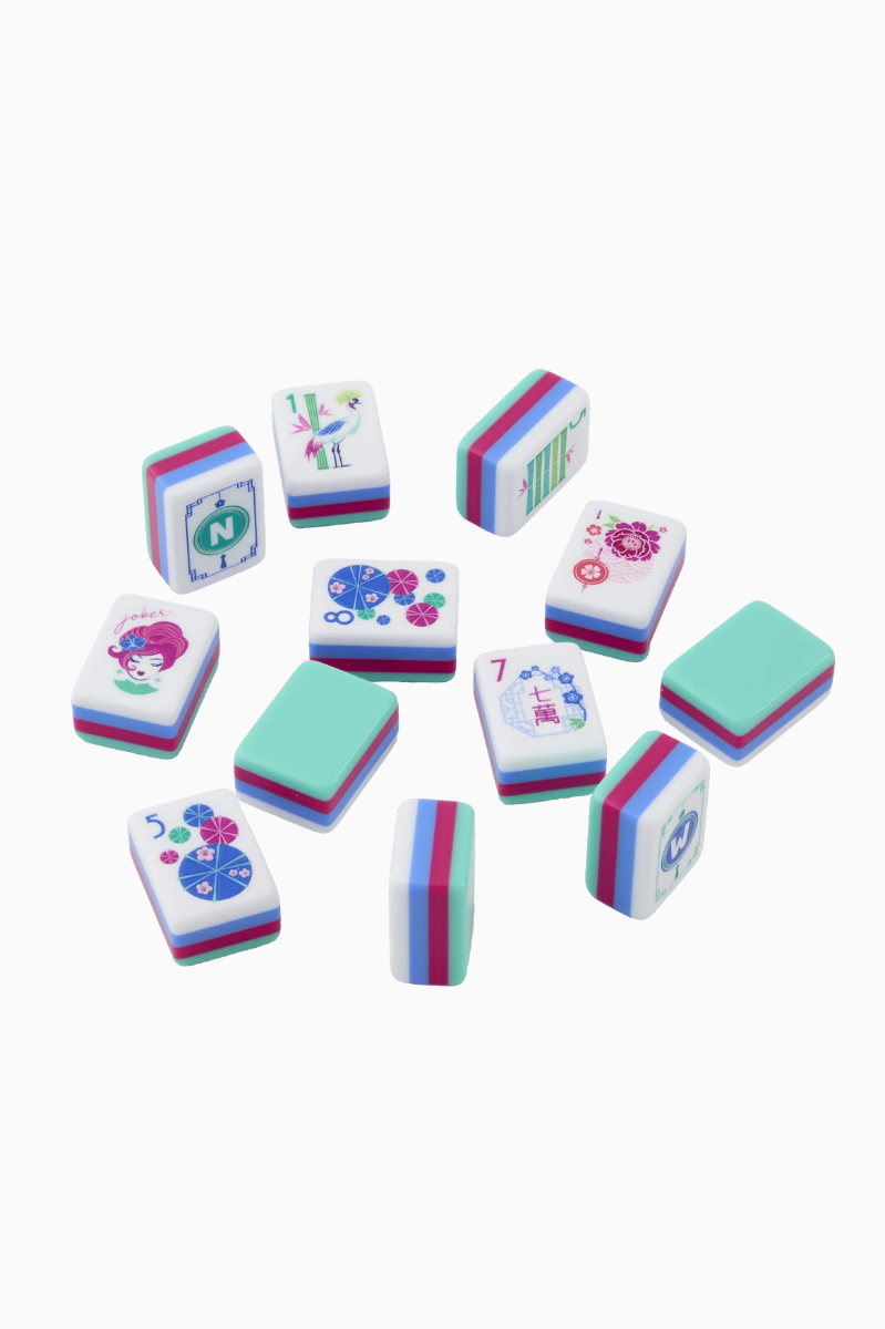 Seabreeze Mahjong Tiles | Oh My Mahjong
