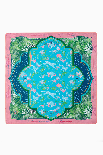 Serengeti Mat in Tube | Oh My Mahjong