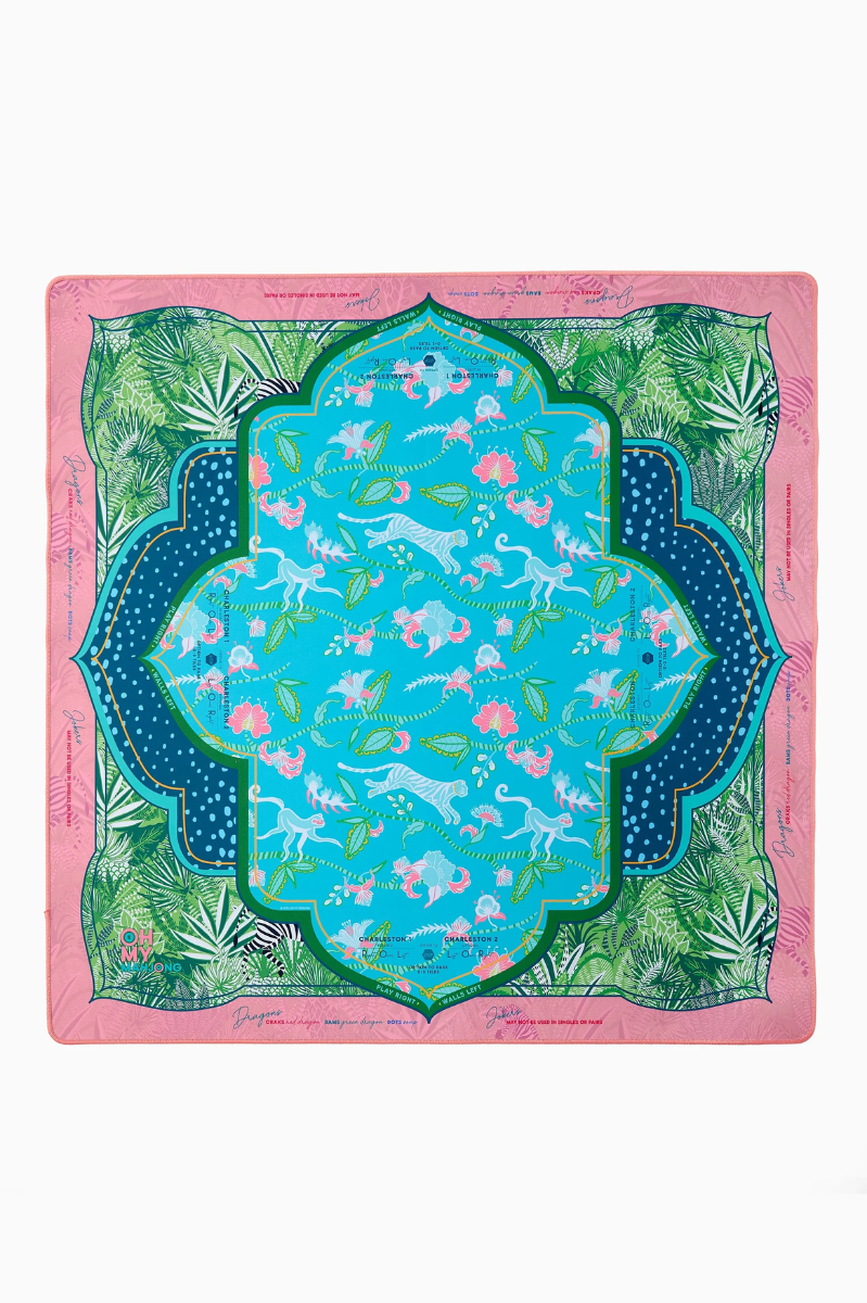 Serengeti Mat in Tube | Oh My Mahjong