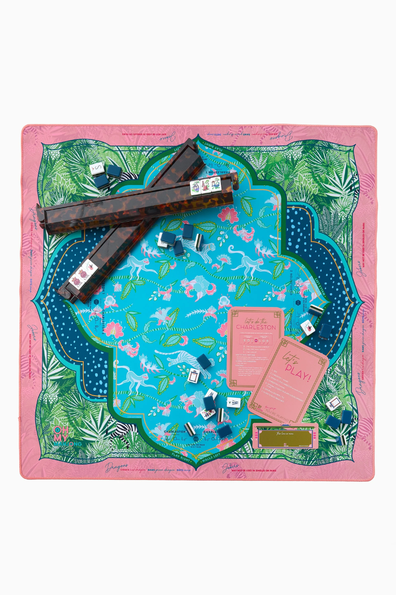 Serengeti Mat in Tube | Oh My Mahjong
