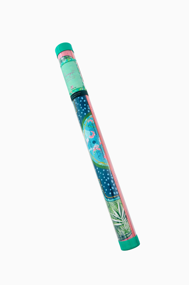 Serengeti Mat in Tube | Oh My Mahjong