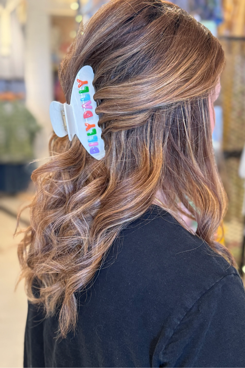 Dilly Dally Multicolor Hair Clip