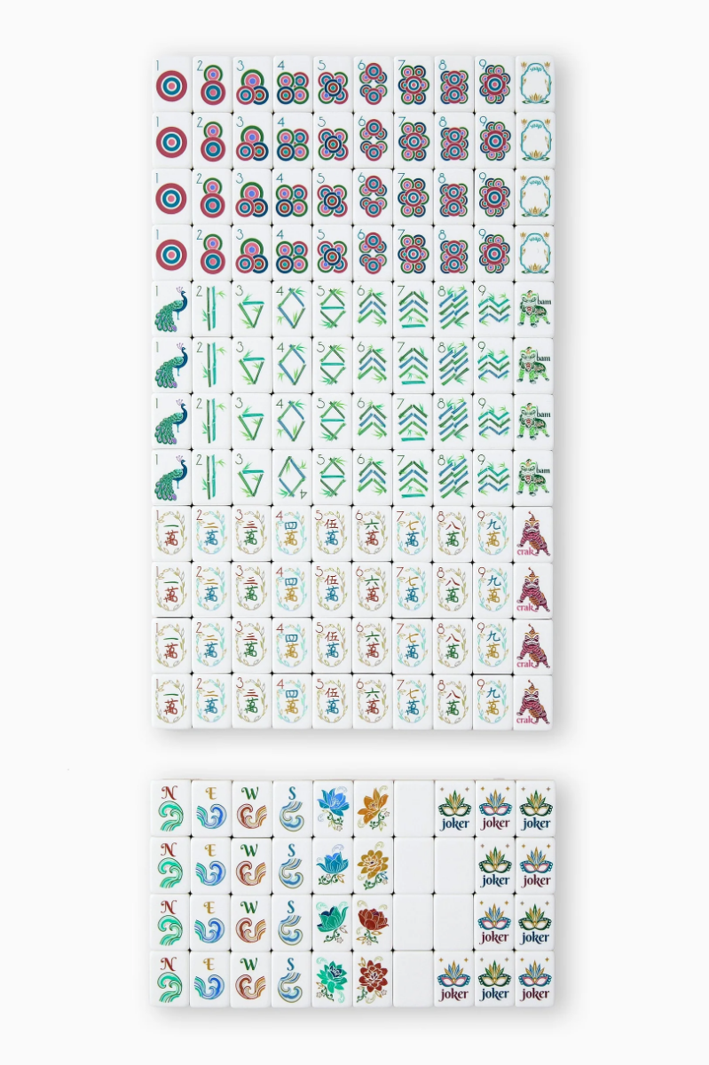 Sierra Mahjong Tiles | Oh My Mahjong