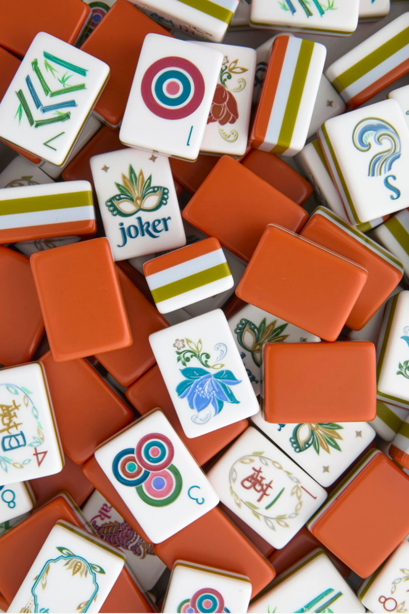 Sierra Mahjong Tiles | Oh My Mahjong