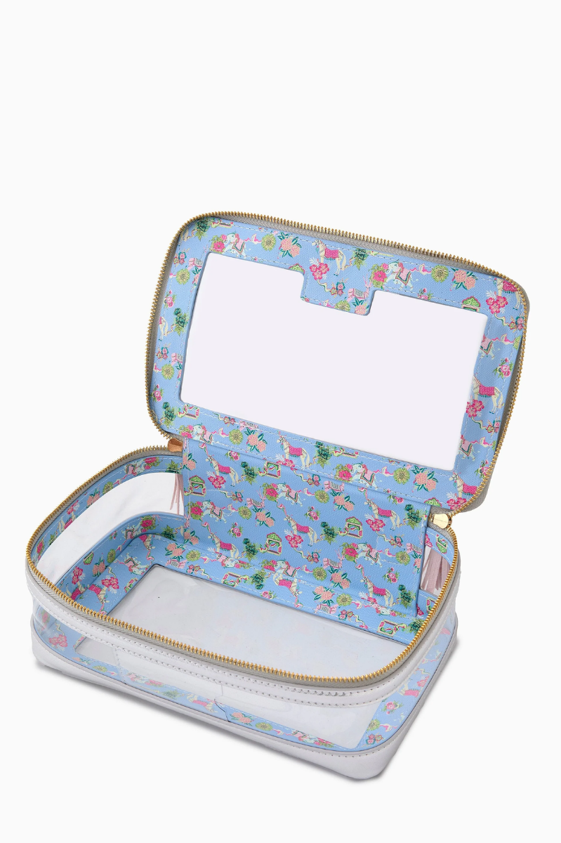 Silver Tile Storage Bag | Oh My Mahjong
