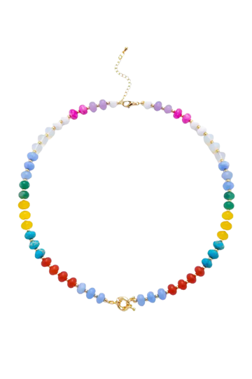 Colorful Candy Beaded Necklace