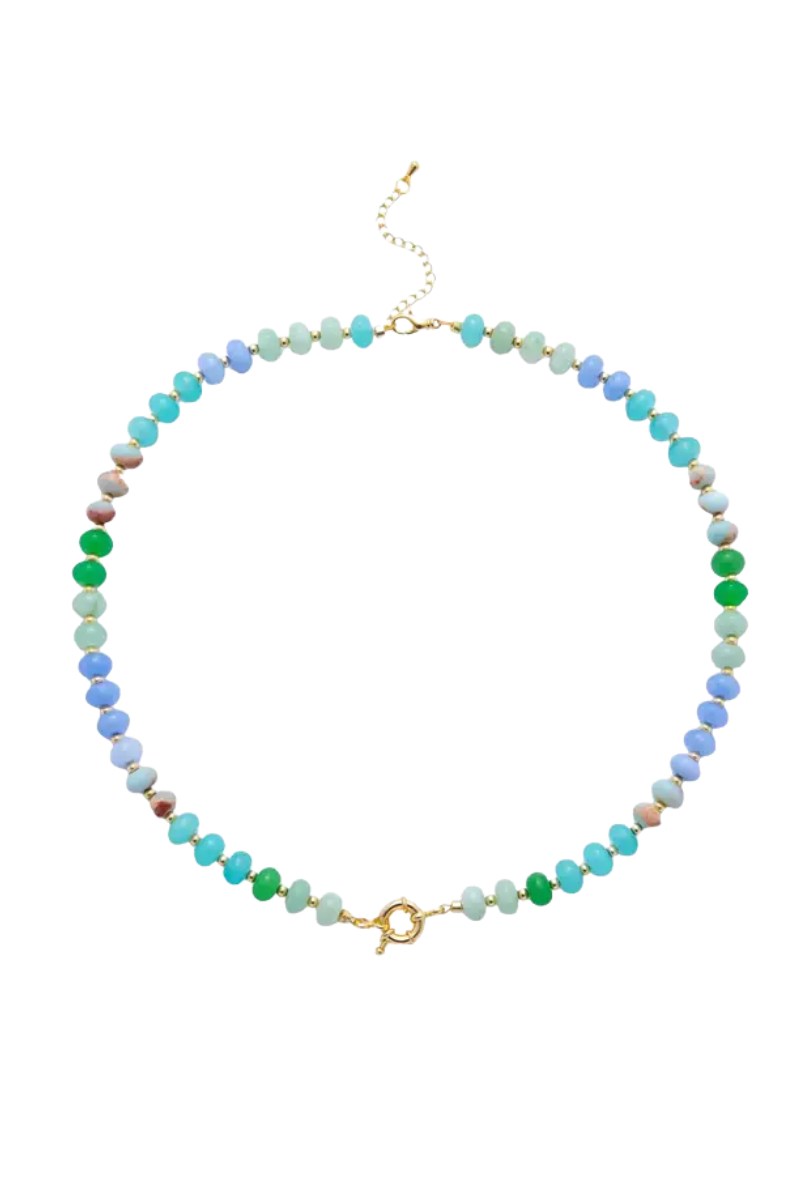Colorful Candy Beaded Necklace
