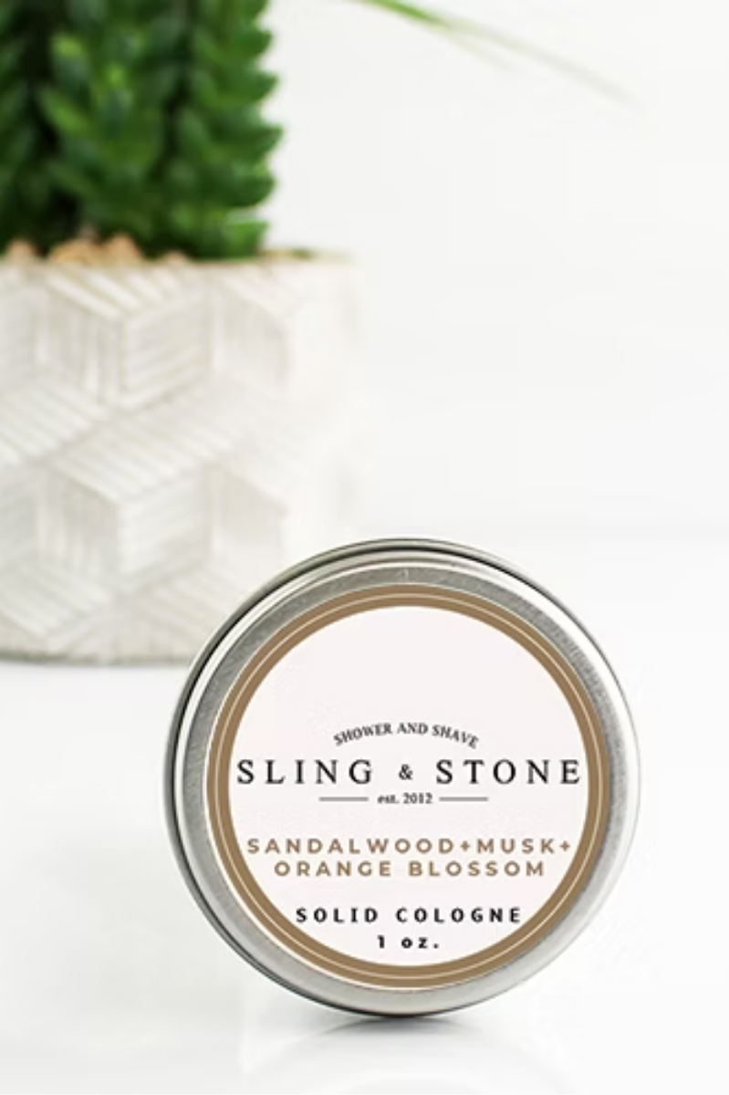 Solid Men's Cologne | Sling & Stone