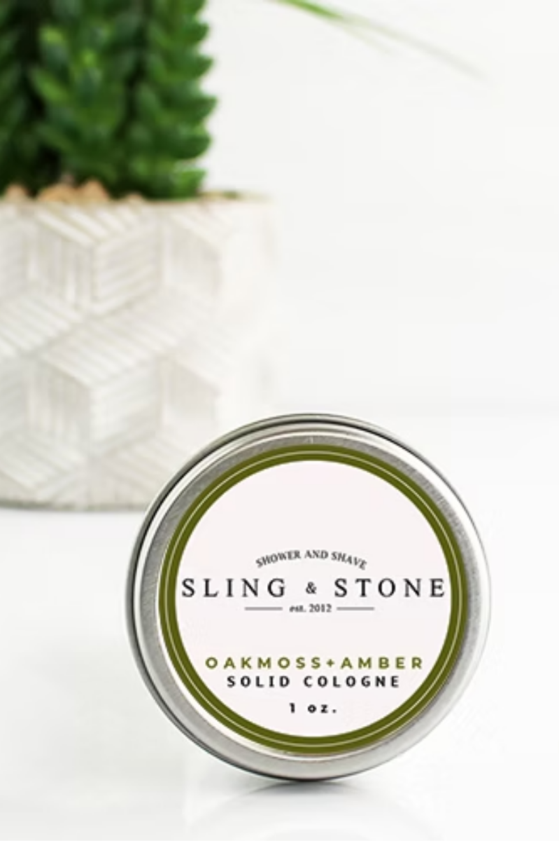 Solid Men's Cologne | Sling & Stone