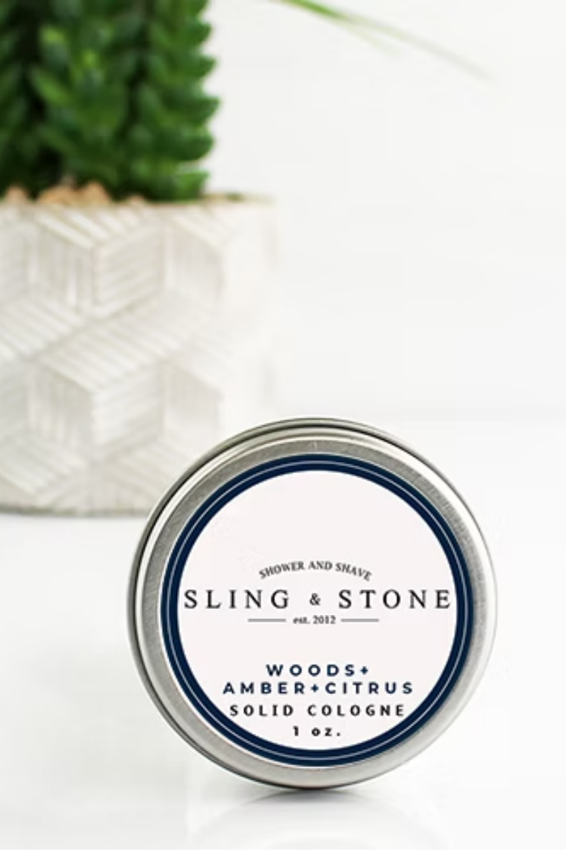Solid Men's Cologne | Sling & Stone