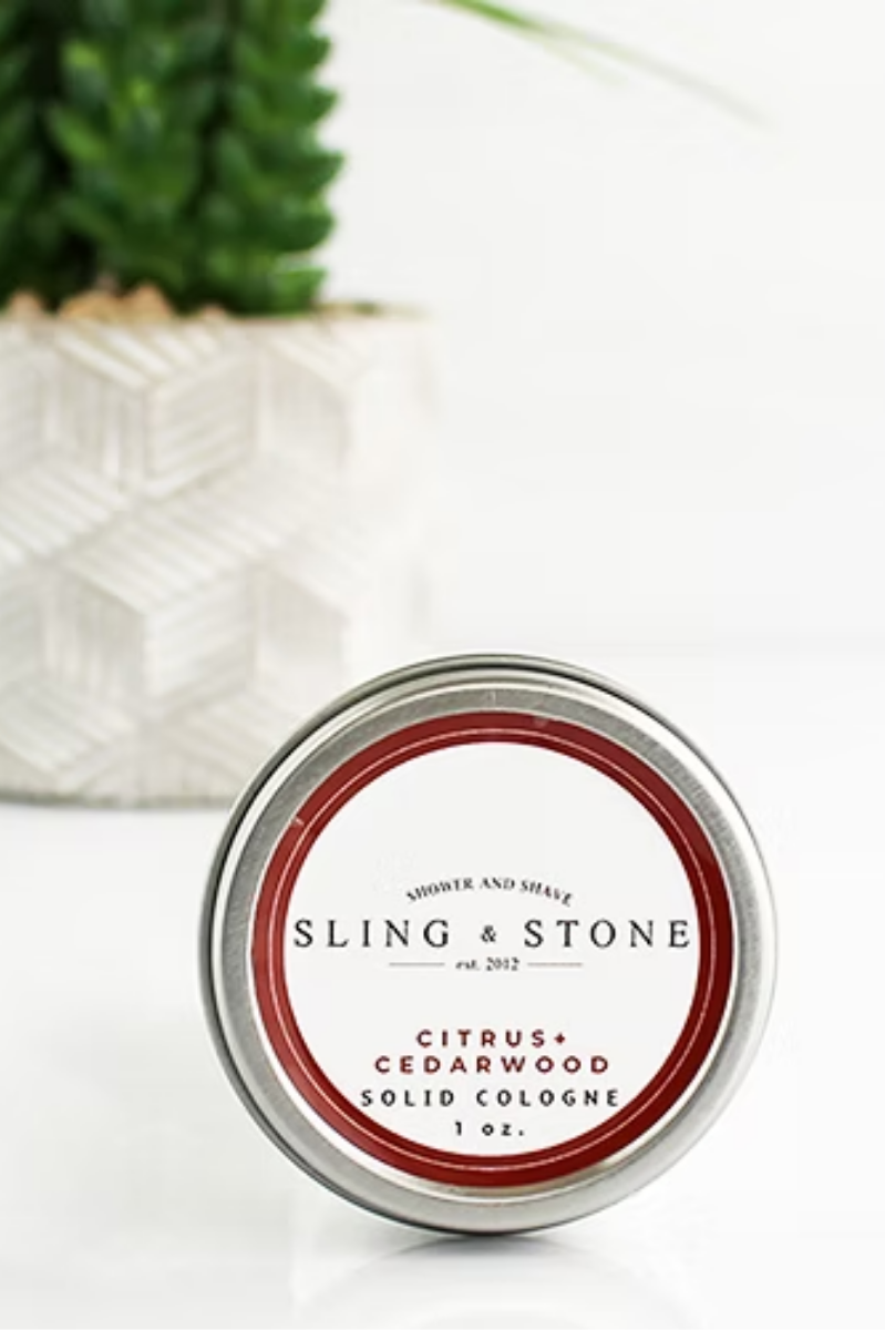 Solid Men's Cologne | Sling & Stone