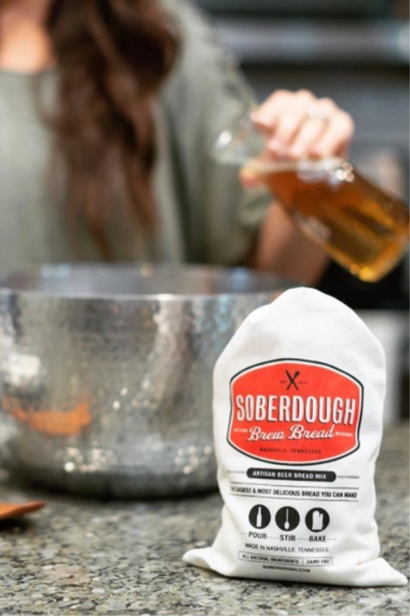 Apple Fritter Bread | Soberdough