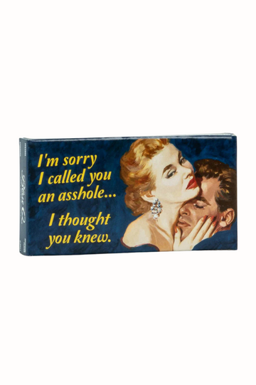 Sorry I Called You An Asshole Gum [Blue Q]