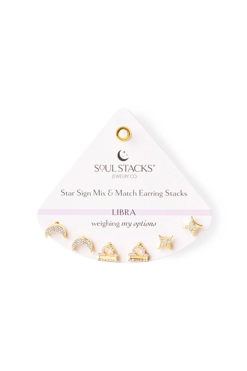 Star Sign Mix & Match Earring Stacks