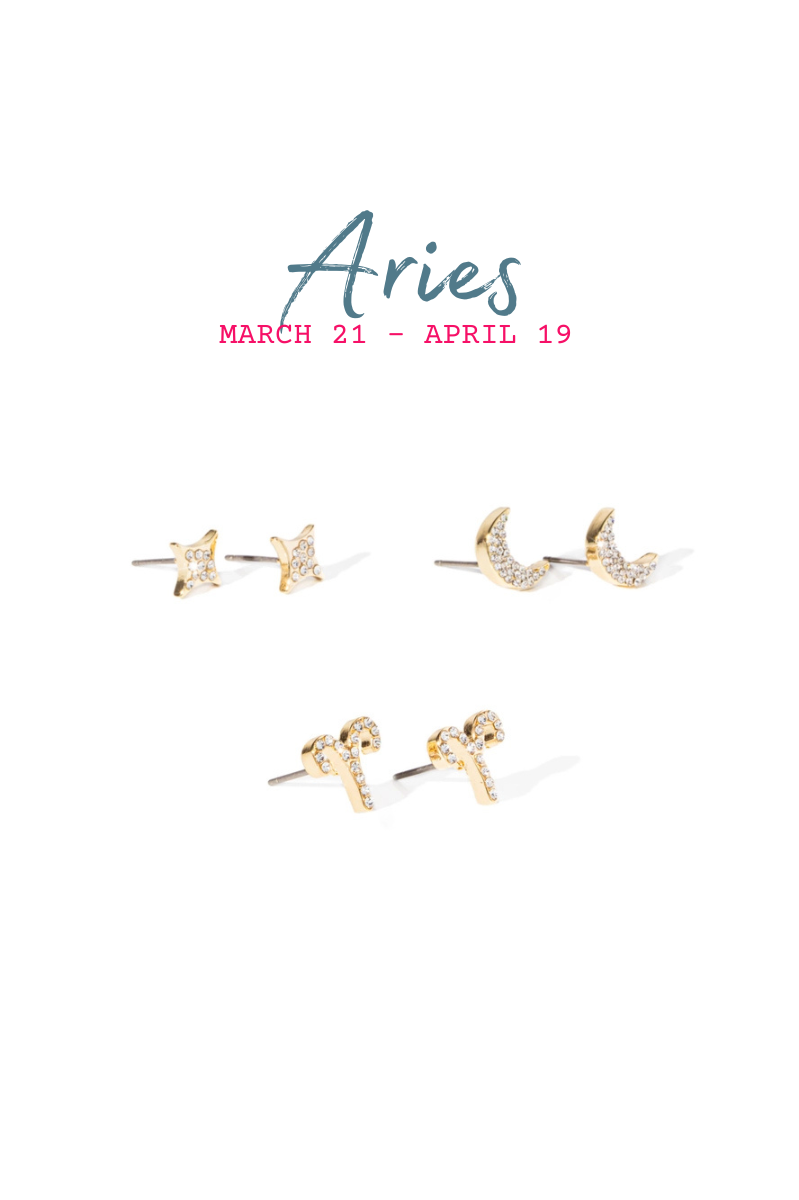 Star Sign Mix & Match Earring Stacks
