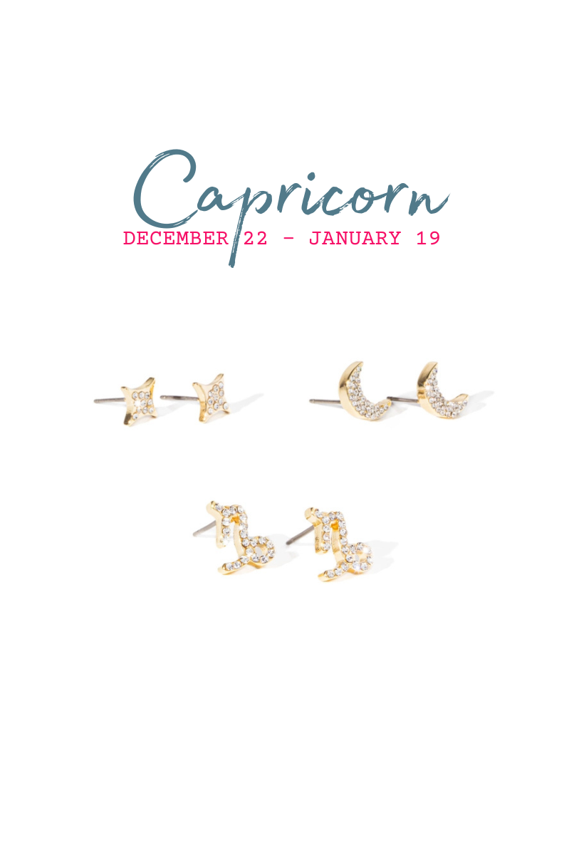 Star Sign Mix & Match Earring Stacks