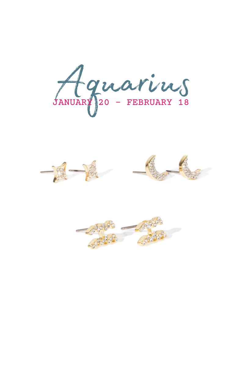 Star Sign Mix & Match Earring Stacks