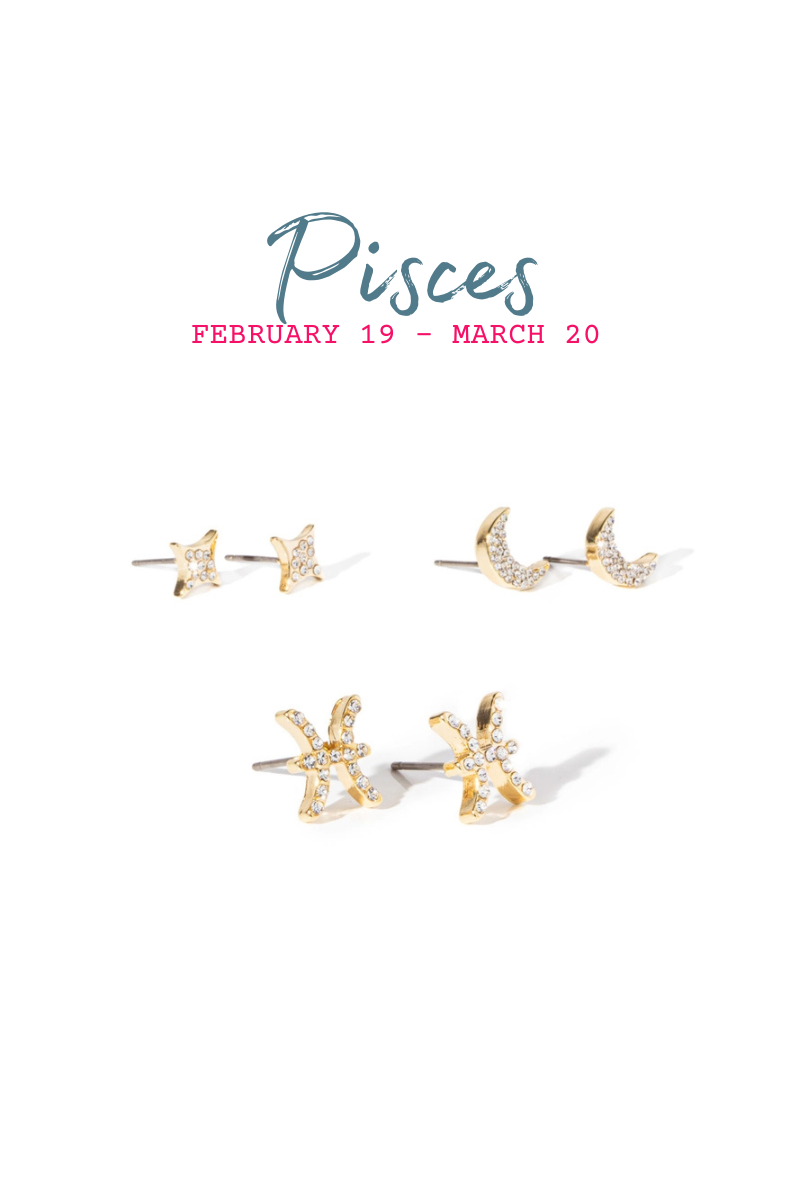 Star Sign Mix & Match Earring Stacks