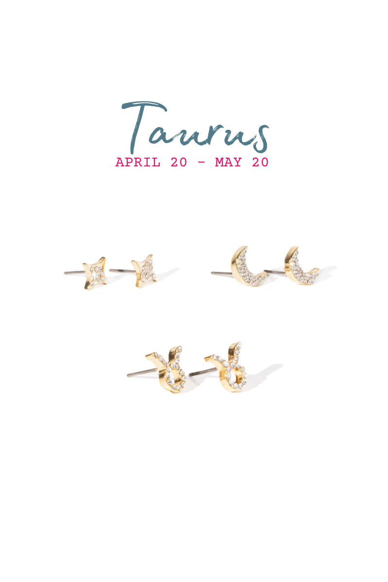Star Sign Mix & Match Earring Stacks