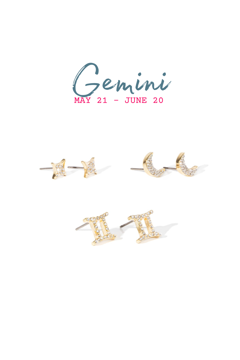 Star Sign Mix & Match Earring Stacks