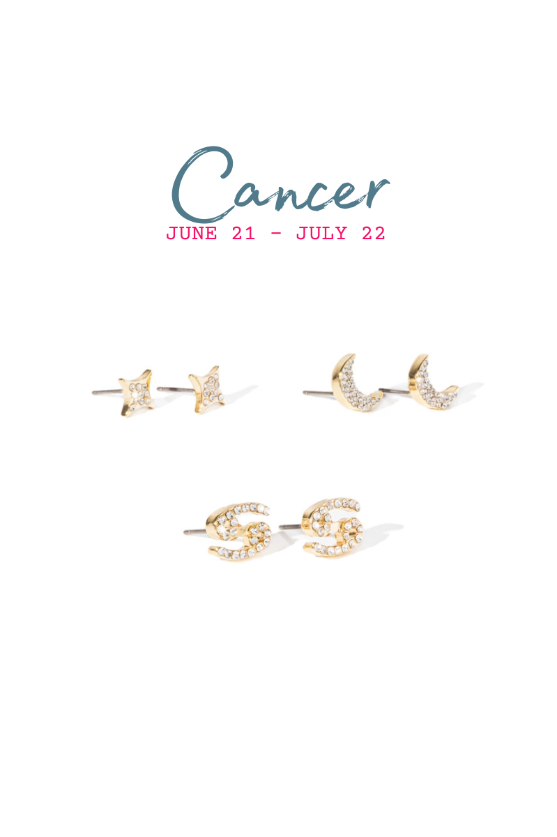 Star Sign Mix & Match Earring Stacks