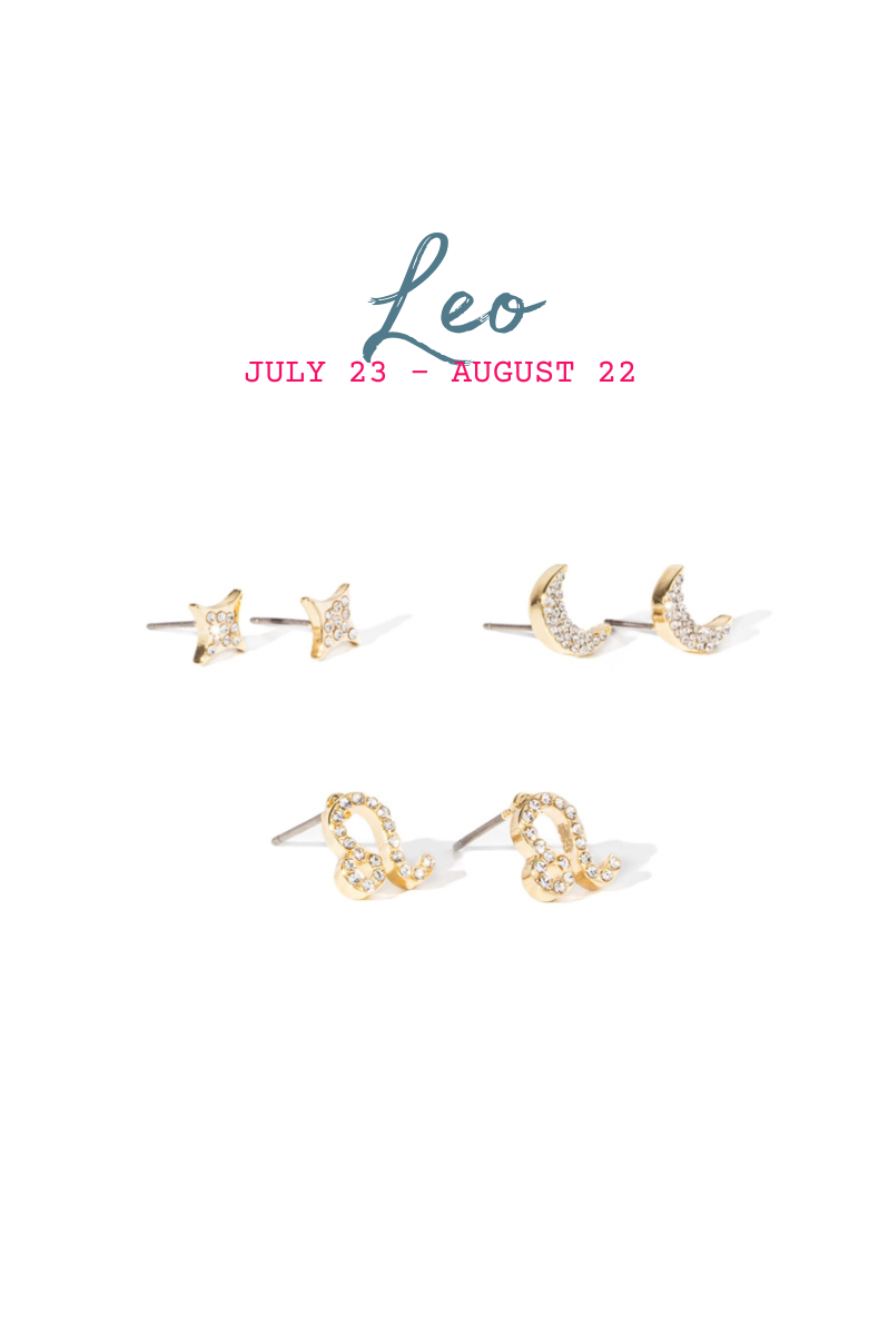 Star Sign Mix & Match Earring Stacks