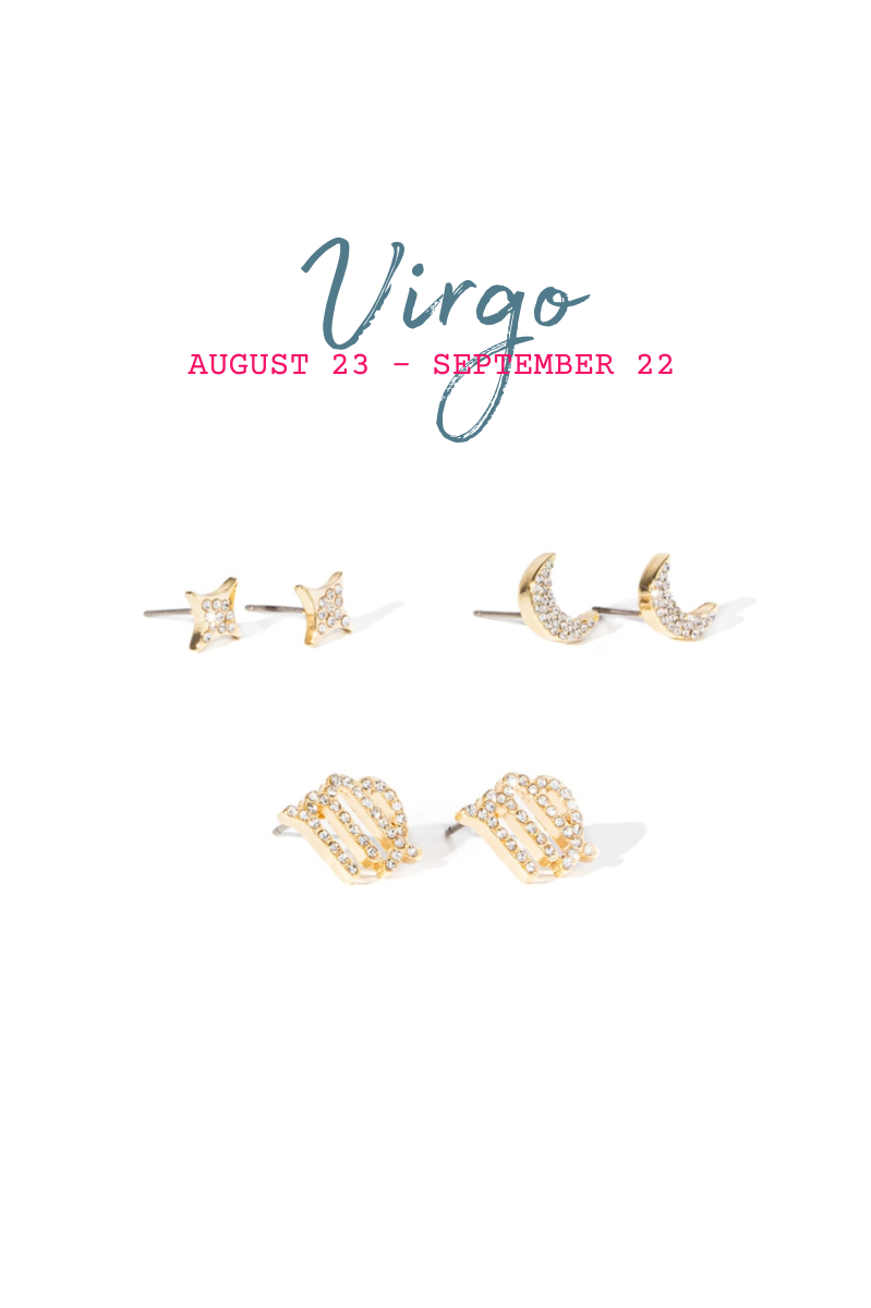 Star Sign Mix & Match Earring Stacks