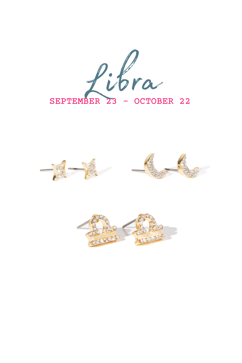 Star Sign Mix & Match Earring Stacks