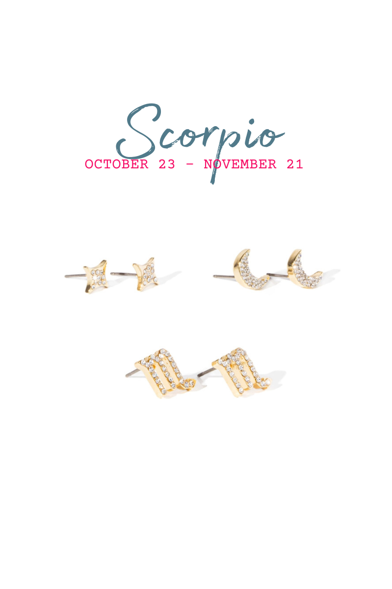 Star Sign Mix & Match Earring Stacks