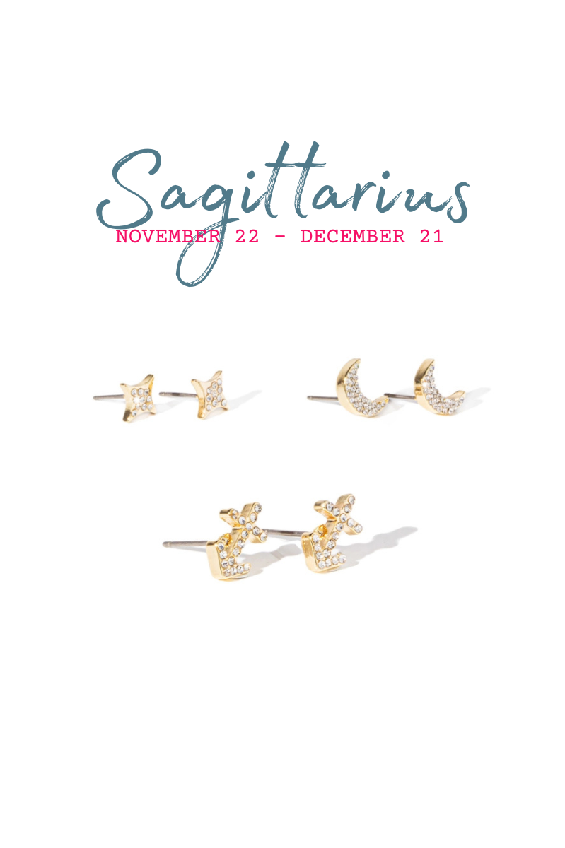 Star Sign Mix & Match Earring Stacks