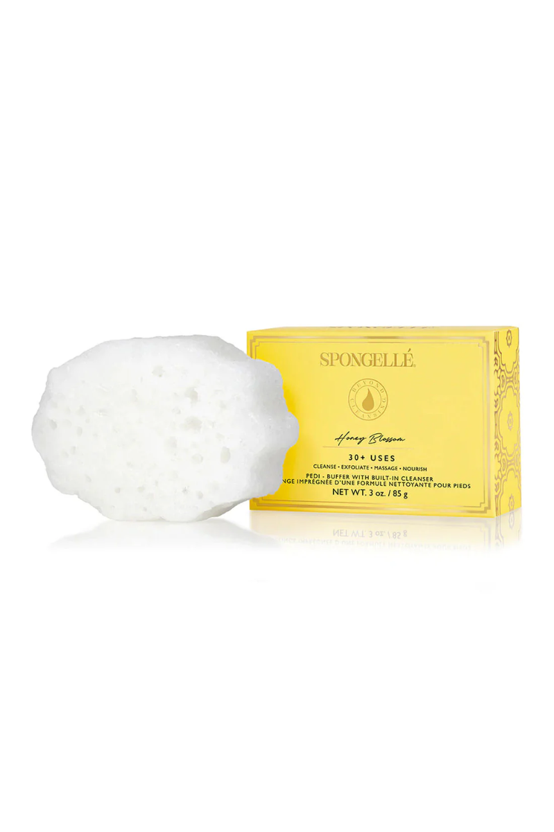 Pedi Buffer + Built in Cleanser | Spongell¨¦