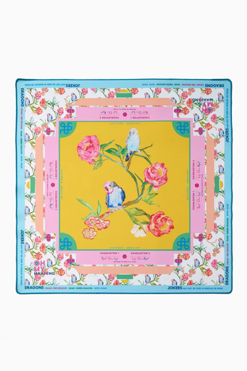 Spring Fling Mat in Tube | Oh My Mahjong
