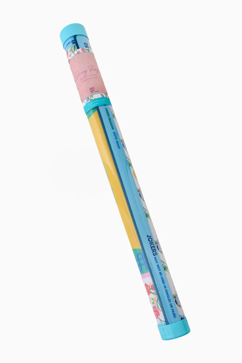 Spring Fling Mat in Tube | Oh My Mahjong
