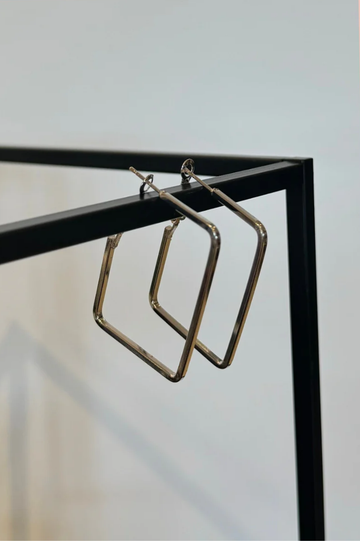 Square Hoop Earrings