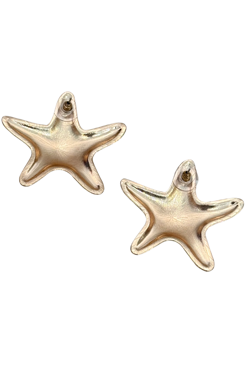 Santorini Starfish Stud Earrings