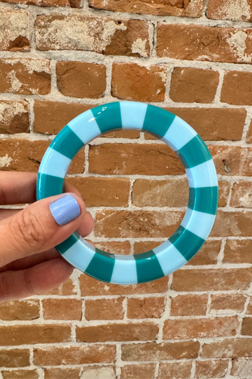 Color Crush Striped Bangle