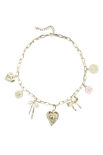 Love Notes Charm Necklace