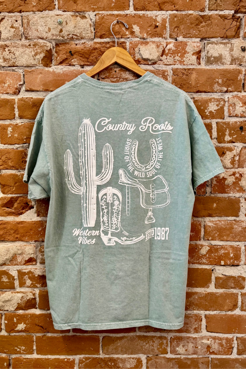 Spirit of the Wild Mineral Washed Graphic Tee