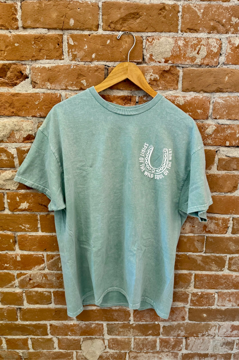 Spirit of the Wild Mineral Washed Graphic Tee