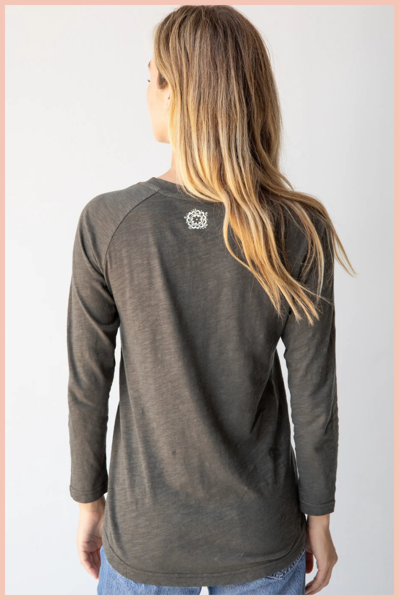 Groovy Boho Cotton Tee Shirt | Natural Life