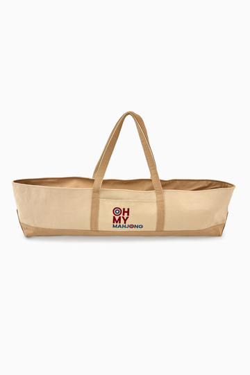 Taupe Mat Storage Bag | Oh My Mahjong